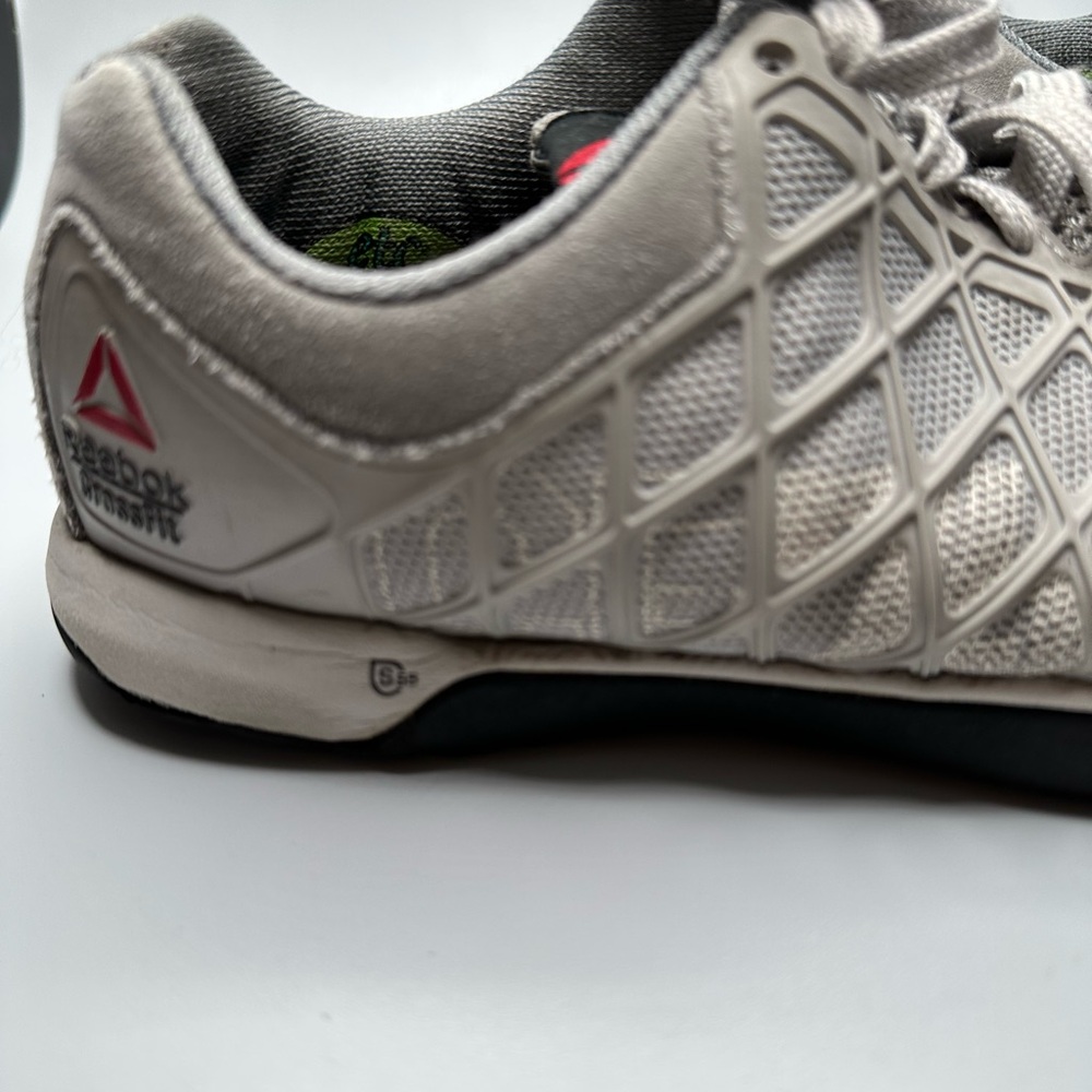 Reebok Gray Cross Training Athletic Shoes size 7.5 EUC - Picture 13 of 13